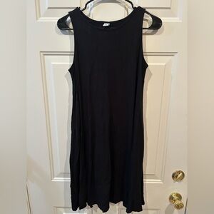Old Navy Classic Black Midi Dress